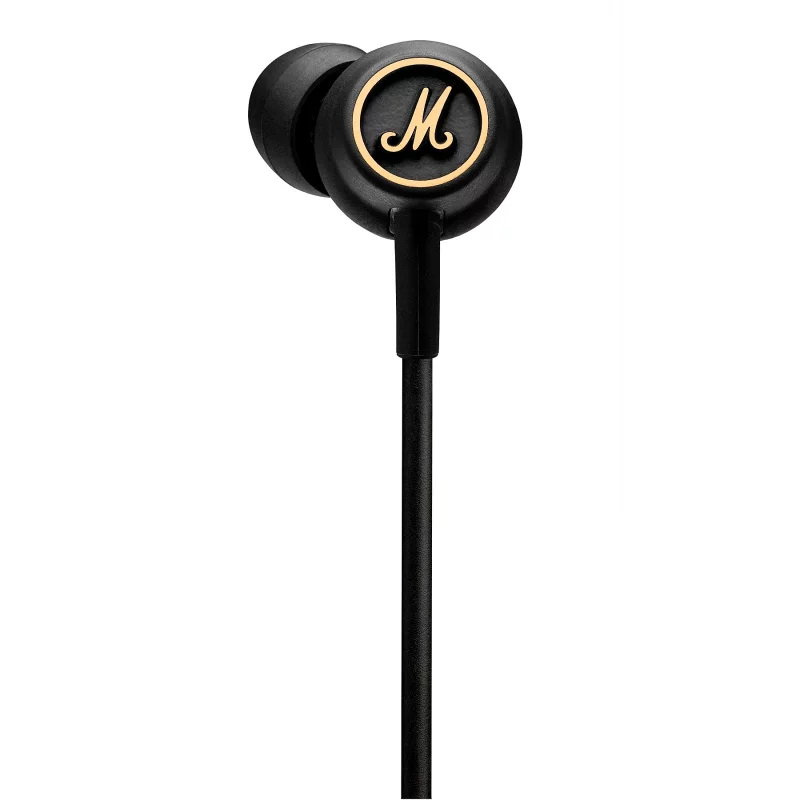 Image : MARSHALL Mode EQ Black and Brass Ecouteurs