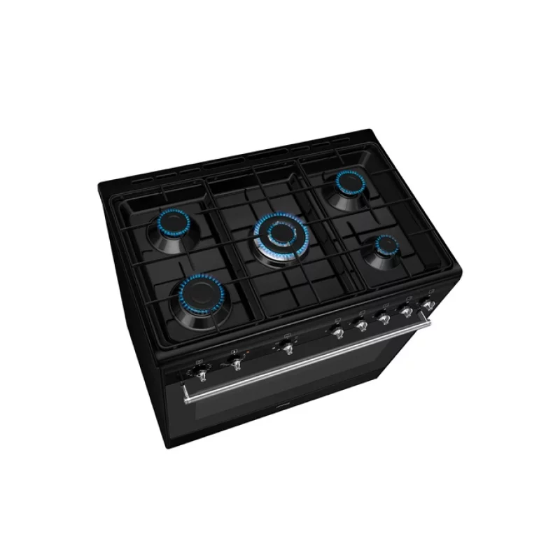 Image : SMEG CX91GMBL Piano de cuisson