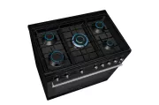 SMEG CX91GMBL  Piano de cuisson