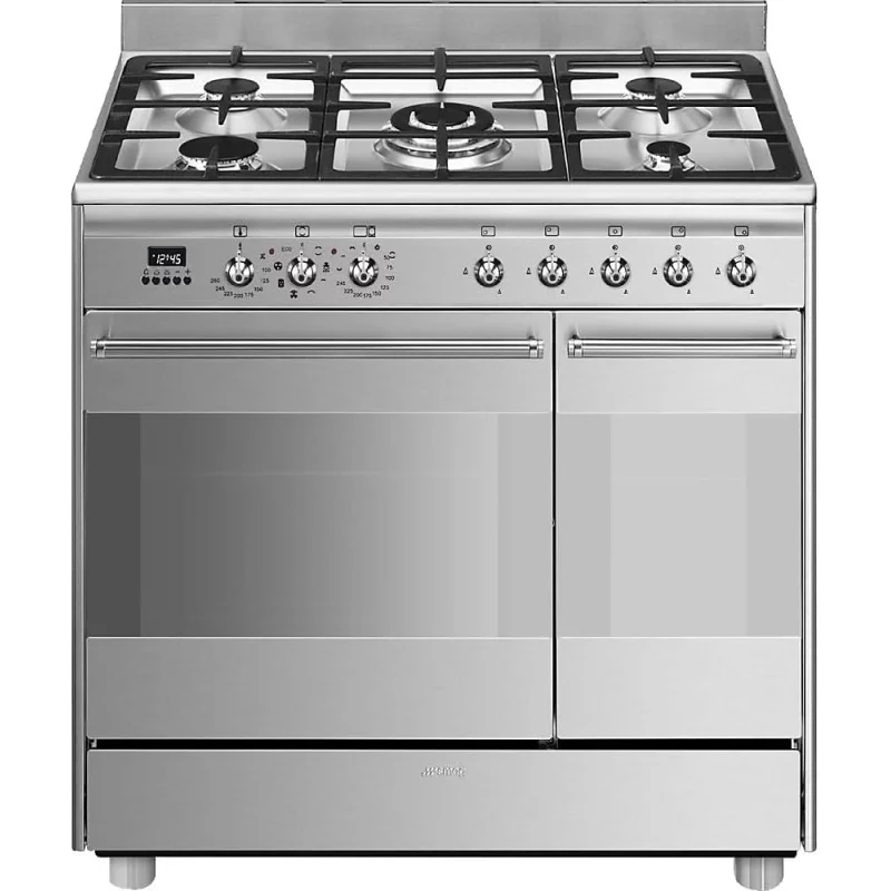 Image : SMEG SCB92MX8 ESTHETIQUE CLASSICA 90cm