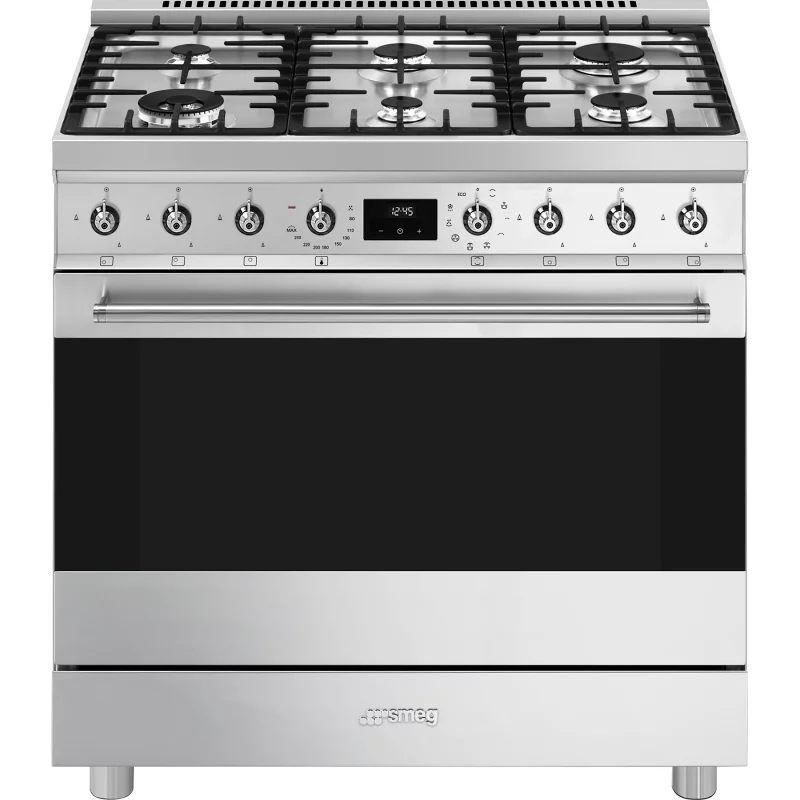 Image : SMEG C9GMX2 Piano de cuisson