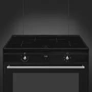 SMEG CX91IMBL Piano de cuisson