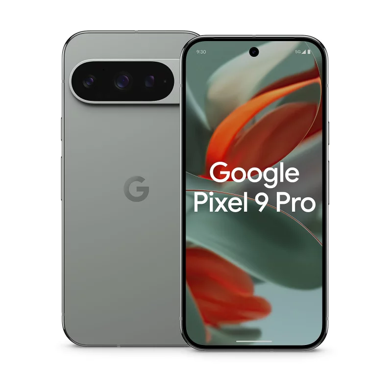 Image : Google Pixel 9 Pro 512 Go Vert Sauge - GA05972-GB