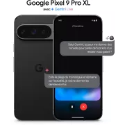 Google Pixel 9 Pro XL 512 Go Noir Obsidienne - GA05986-GB