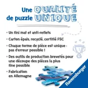 Puzzle 1000 pieces Art collection Ravensburger La Joconde Leonard de Vinci