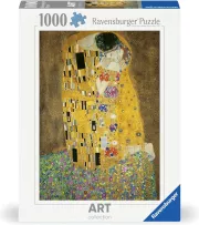 Puzzle 1000 pieces Ravensburger Art collection Le baiser Gustav Klimt
