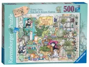 Puzzle Ravensburger Tom Cat's House Plants 500 pieces