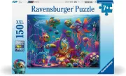 Puzzle Ravensburger Aliens sous l'eau 150 pieces XXL