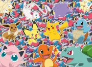 Puzzle Ravensburger Pret pour la bataille Pokemon 100 pieces XXL