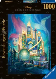 Puzzle Ravensburger Ariel Collection Chateau des Disney Princesses 1000 pieces