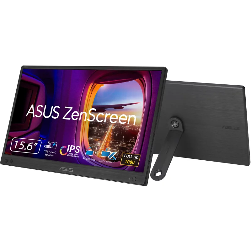 Image : ASUS MB166CR Ecran PC
