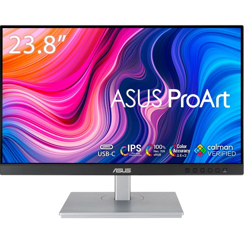 Image : ASUS PROART PA247CV Plat 24'' IPS Ecran PC