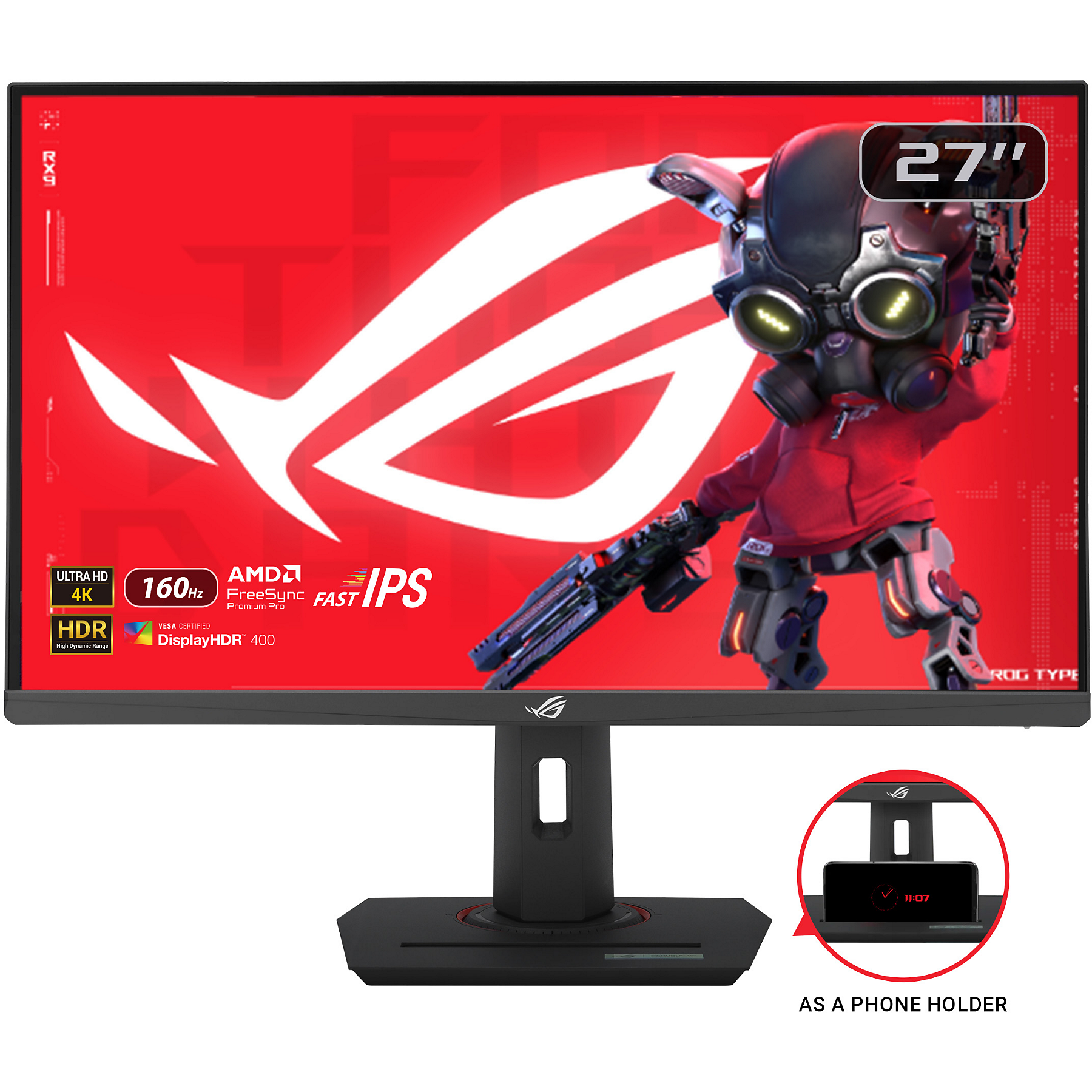 Image : ASUS XG27UCS Ecran PC Gamer