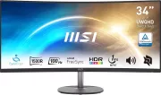 MSI Pro MP341CQ ecran Incurve 34' UWQHD
