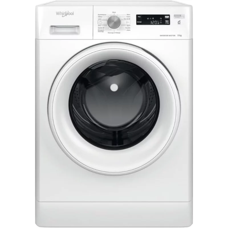 Image : WHIRLPOOL FFSP9269WFR Lave linge frontal