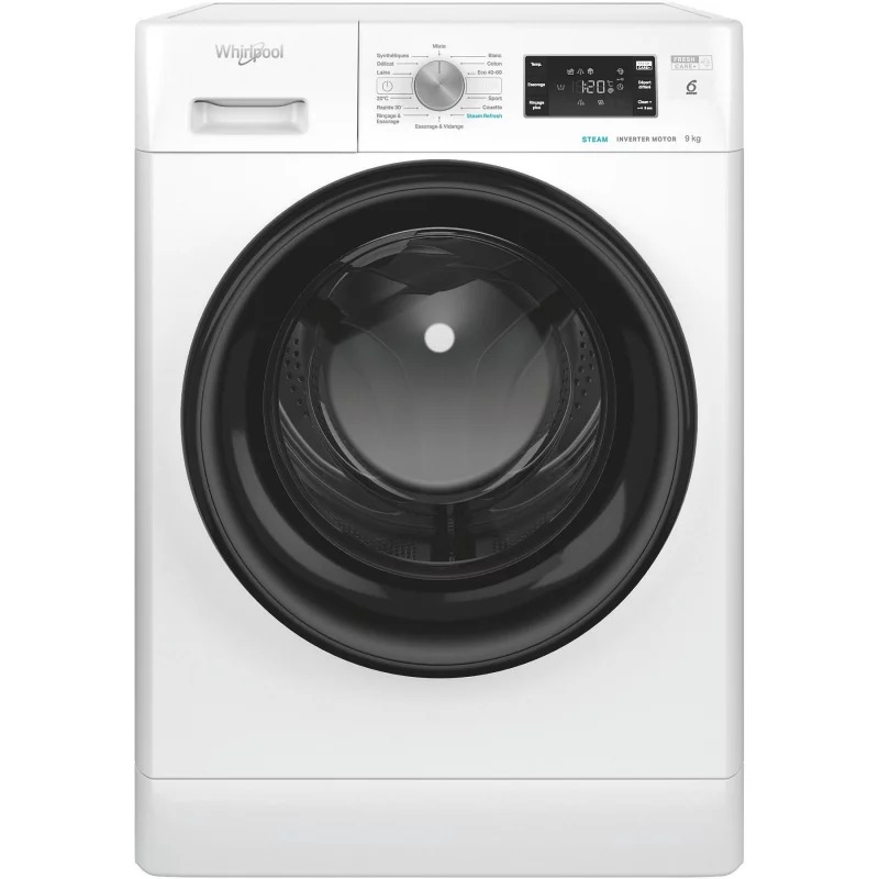 Image : WHIRLPOOL FFBP9489BVFR Lave linge hublot