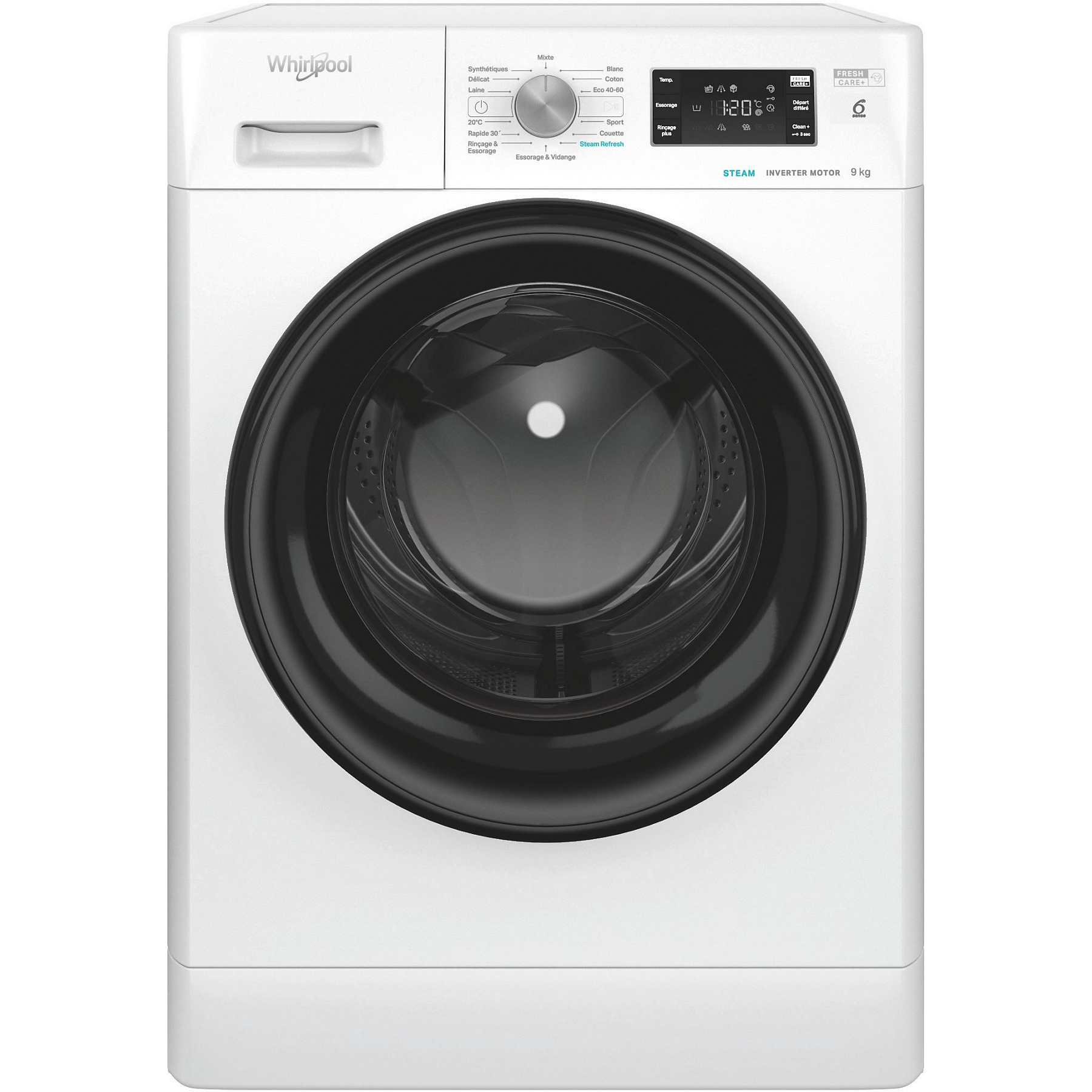 Image : WHIRLPOOL FFBP9489BVFR Lave linge hublot