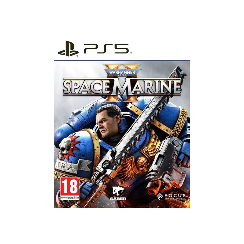 Image : Warhammer 40 000: Space Marine 2 PS5