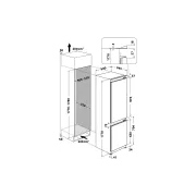 Image : WHIRLPOOL WHC18D041C1 6eme Sens Refrigerateur