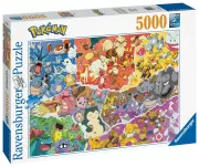 Ravensburger Puzzle 5000 pieces - Pokemon Allstars
