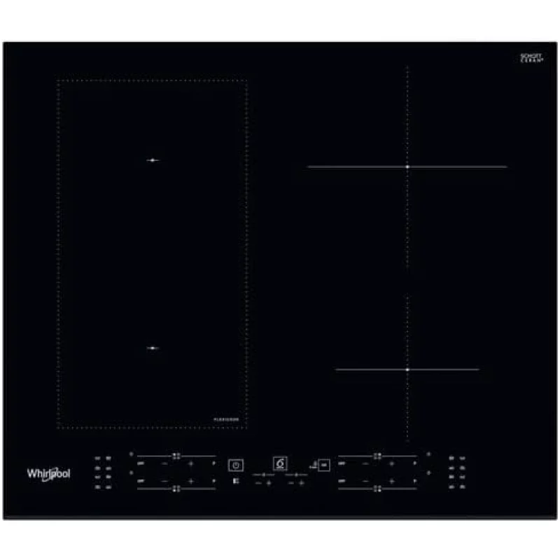 Image : WHIRLPOOL FlexiCook WLB1160BF table induction