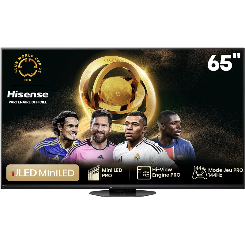 Image : HISENSE MiniLED 65U8NQ 2024 65' TV