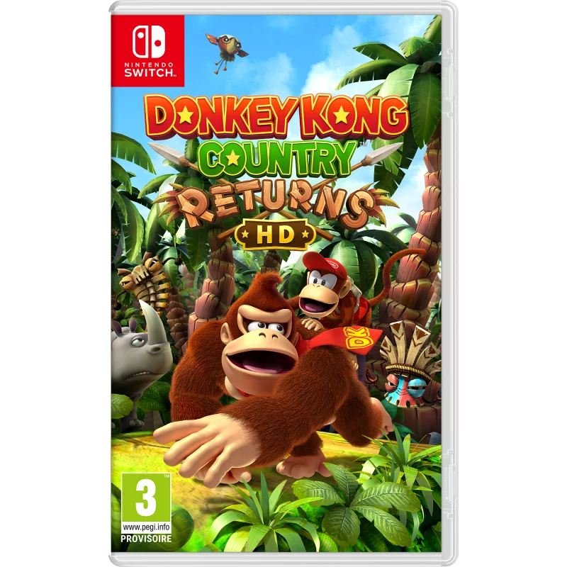 Image : Donkey Kong Country Return Hd Nintendo Switch