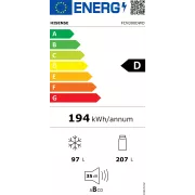 Image : Réfrigérateur HISENSE FCN300DWD