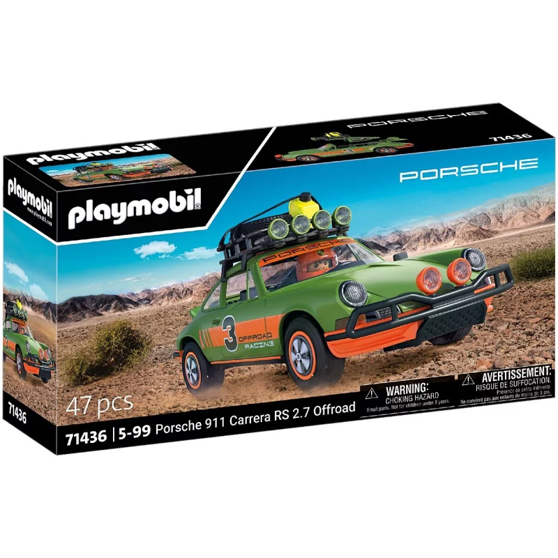 Image : Playmobil 71436 Porsche 911 Carrera RS 2.7 Offroad
