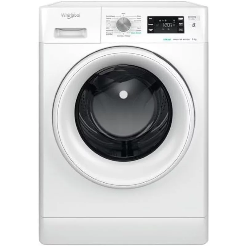 Image : Whirlpool Ffbs9469wvfr Lave-linge Hublot
