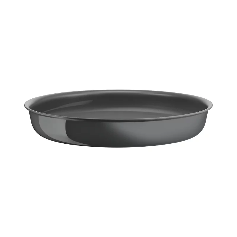 Image : Tefal Ingenio Renew Poele 24 cm Gris Hippo Iron