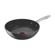 Wok Tefal Renew+ wok 28 cm Noir