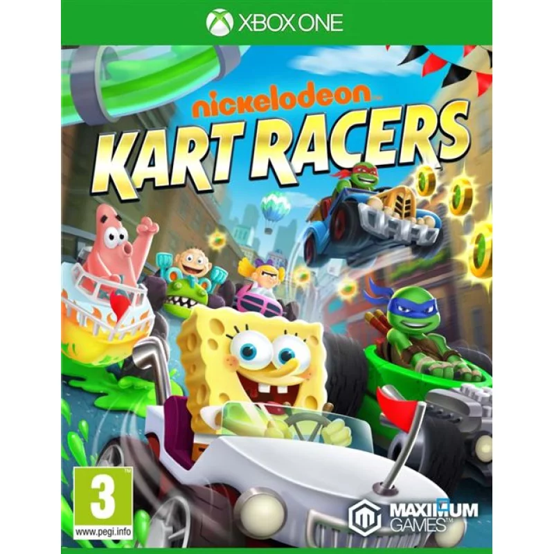 Image : Nickelodeon Kart Racer XBox One