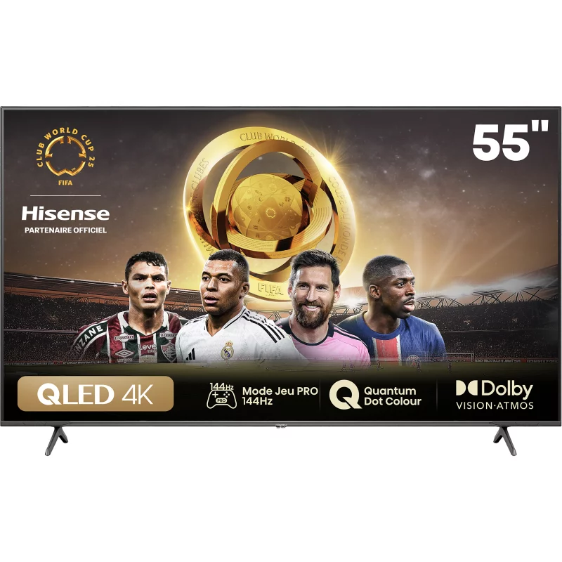 Image : HISENSE 55E7NQ PRO 2024 TV QLED 55'