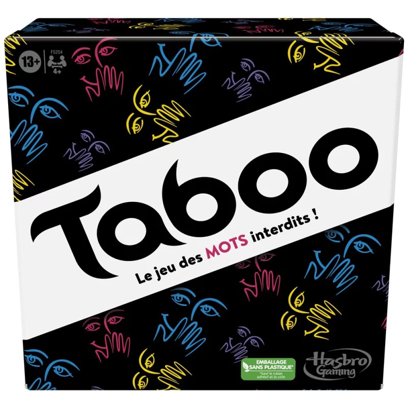 Image : Taboo Classique  Hasbro Gaming