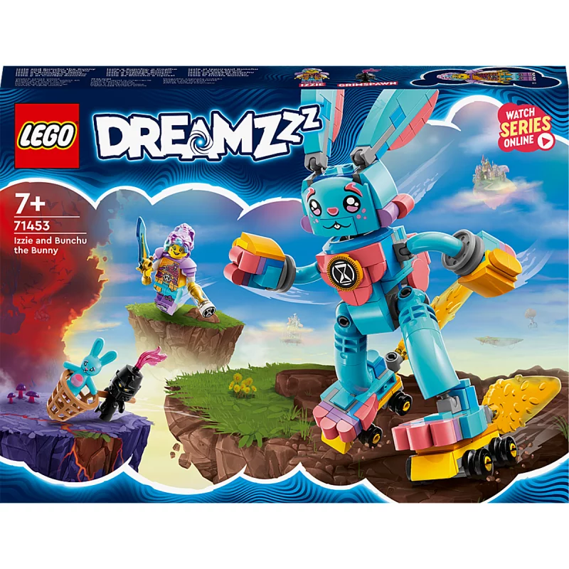 Image : LEGO DREAMZzz 71453 Izzie et Bunchu le lapin