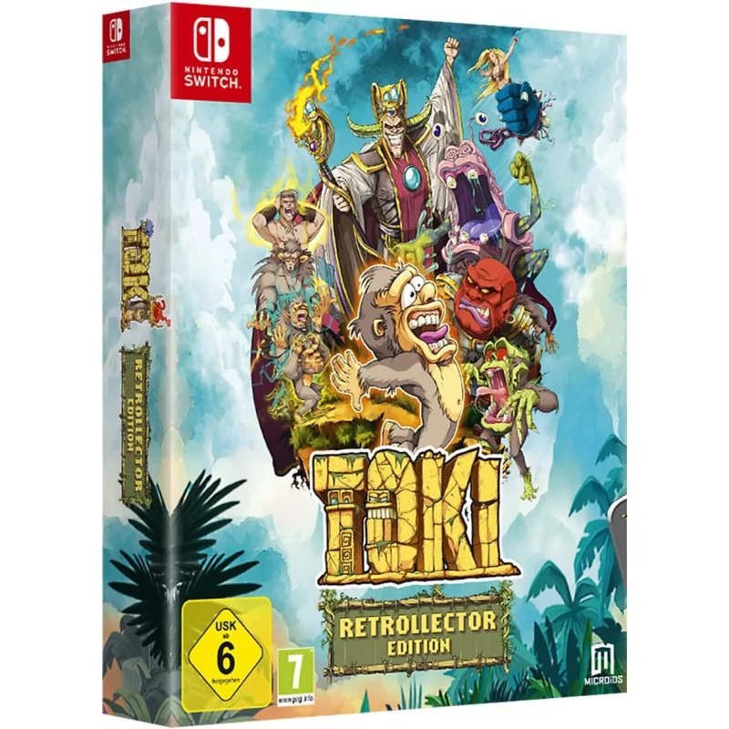 Image : Toki Collector's Edition Nintendo Switch