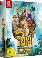 Toki Collector's Edition Nintendo Switch