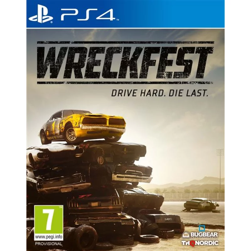 Image : Wreckfest PS4