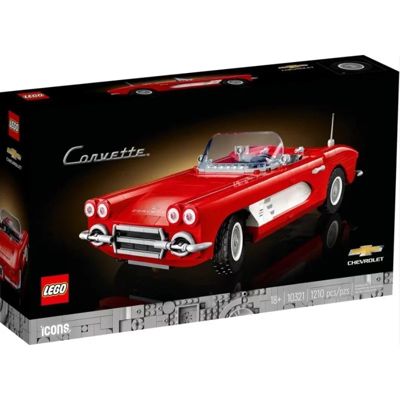 Image : LEGO Icons 10321 Corvette