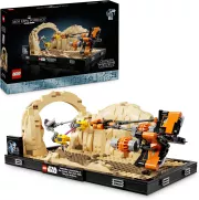 LEGO Star Wars 75380 Diorama de la course de podracers de Mos Espa