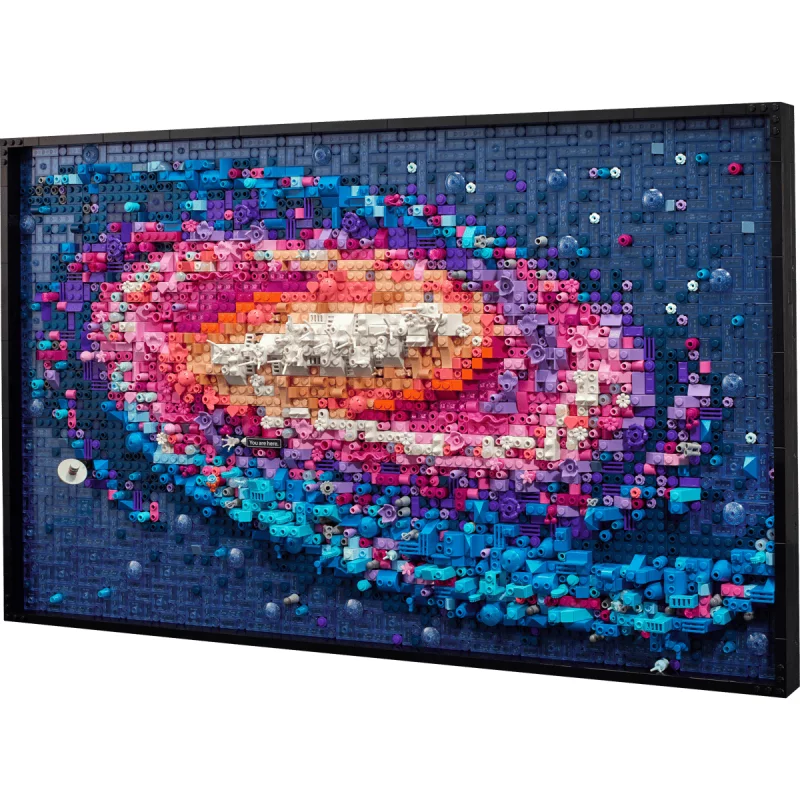 Image : LEGO Art 31212 La Voie lactee