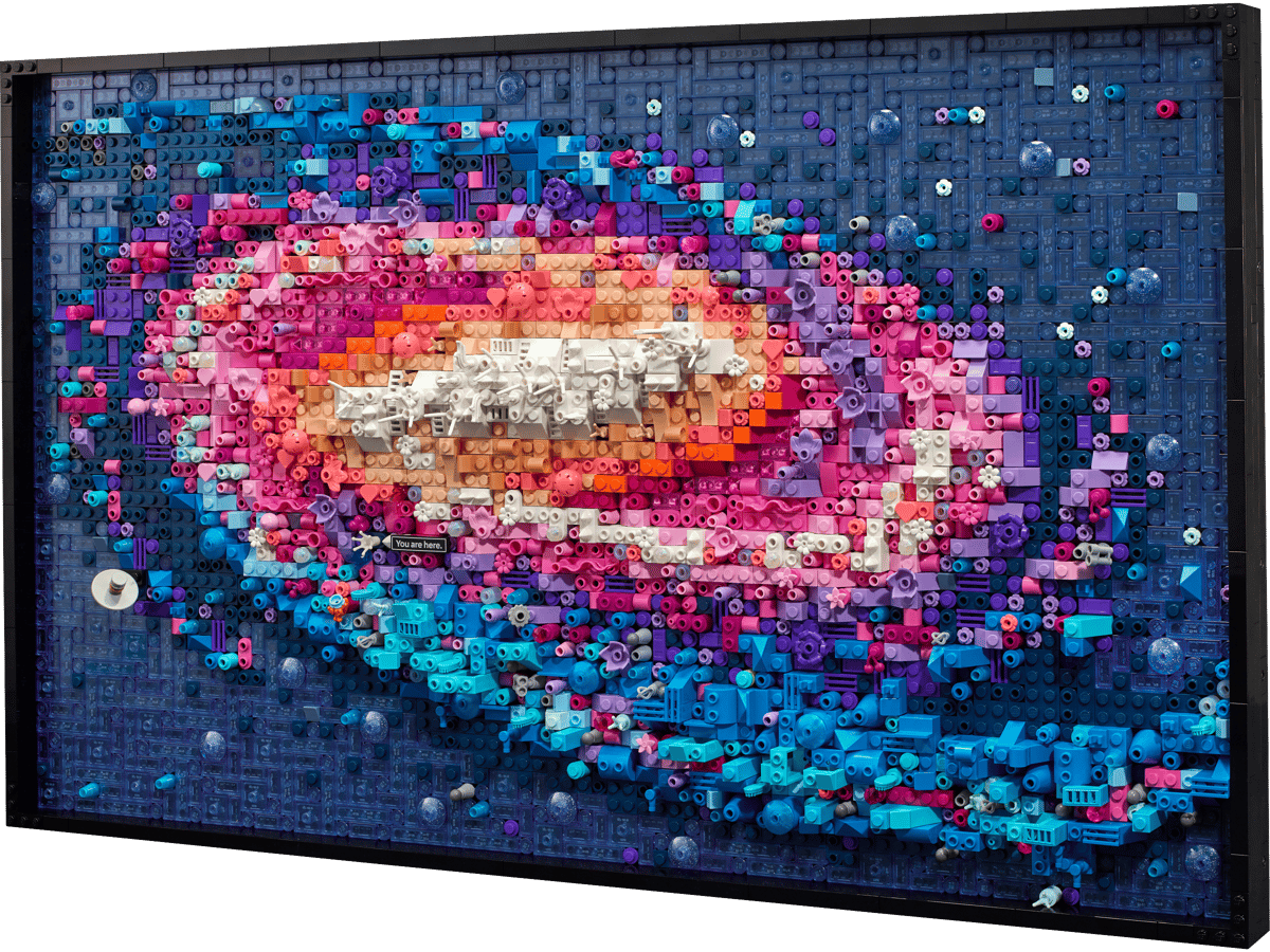 Image : LEGO Art 31212 La Voie lactee