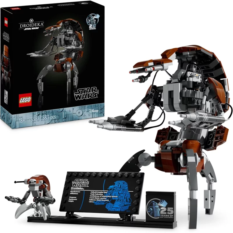 Image : LEGO Star Wars 75381 Le Droideka