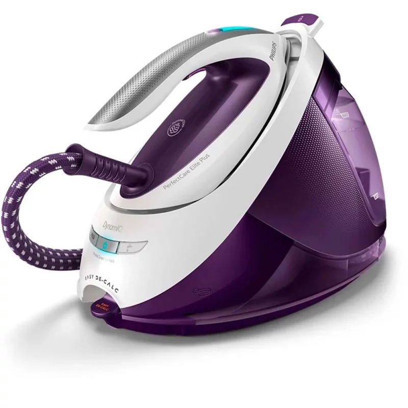 Image : PHILIPS GC9660/30 Centrale vapeur PerfectCare Elite Plus