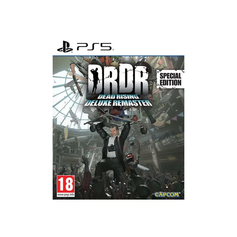 Image : Dead Rising Deluxe Remaster PS5