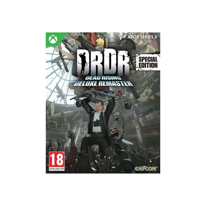 Image : Dead Rising Deluxe Remaster Xbox Series X