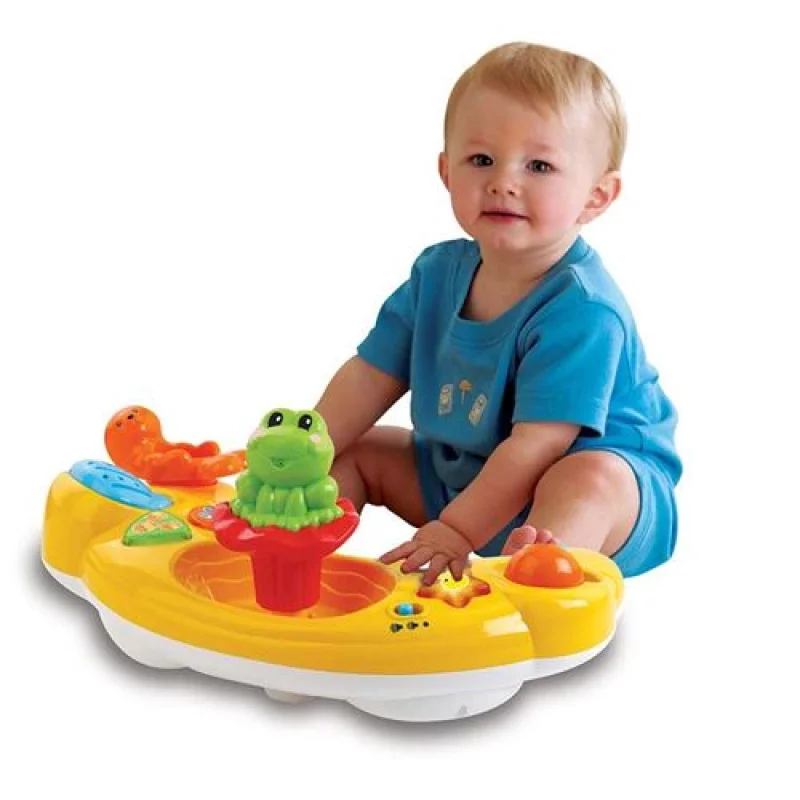 Image : VTECH BABY Super Siege de Bain Interactif 2 en 1