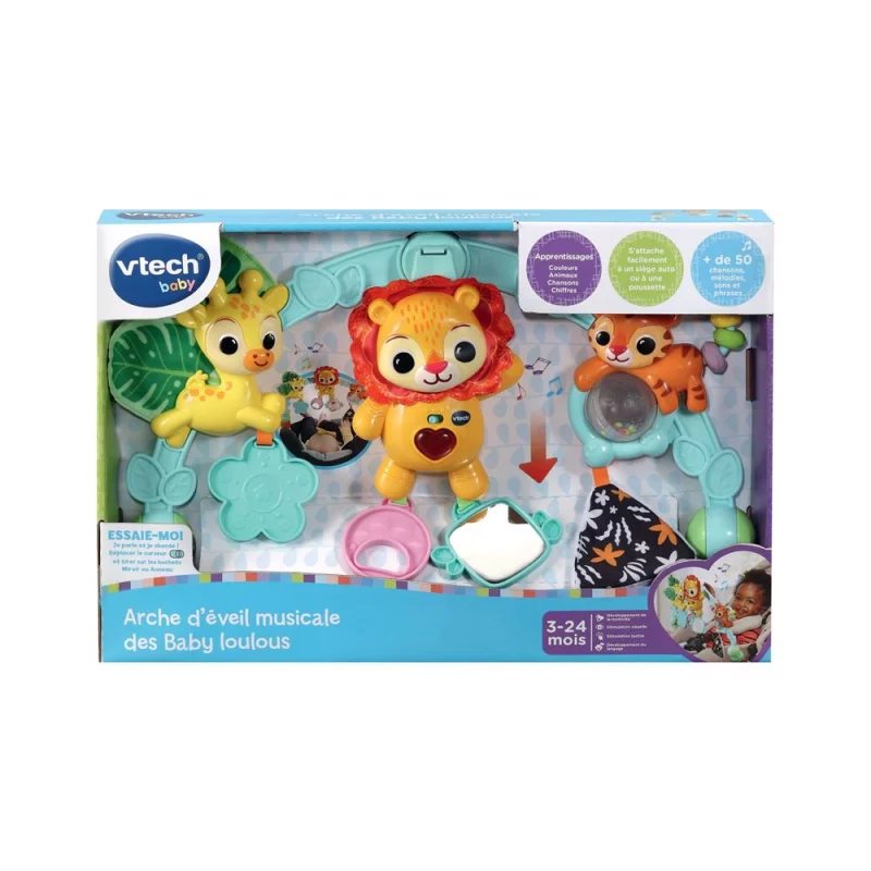 Image : VTECH BABY - Arche d'Eveil Musicale des Baby Loulous