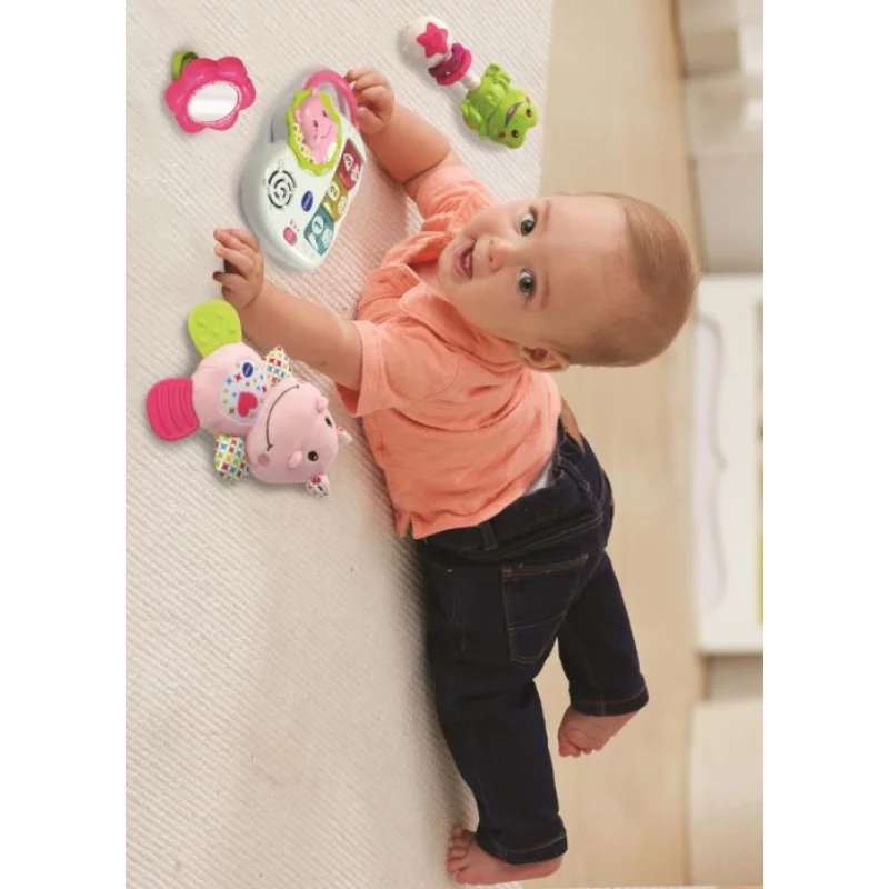 Image : VTECH BABY - Coffret Naissance - eveil des Sens - Rose